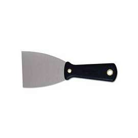 4800 Series Wall Scraper/Spackling Knives, 3 in Wide, Stiff Blade