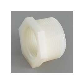 Anderson Metals 53610-1608 Pipe Reducing Bushing, 1 x 1/2 in Male x Female Thread