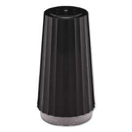 Classic Black Disposable Pepper Shakers, 1.5 oz, 48/Case
