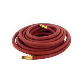 Thermoid 522-25 Coupled Air Hose, 1/4 in ID, MNPT, EPDM, Red
