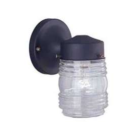 Boston Harbor Dimmable Outdoor Lantern, (1) 60/13 W Medium A19/Cfl Lamp, Black