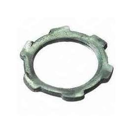 Halex 61930 Conduit Locknut, 3 in, Steel, Zinc