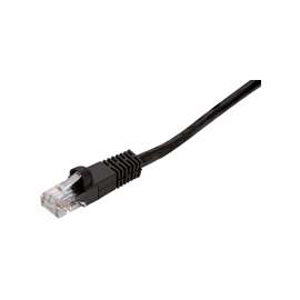 Zenith PN10075EB Network Cable, 5e Category Rating, Black Sheath