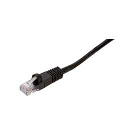 Zenith PN10145EB Network Cable, 5e Category Rating, Black Sheath