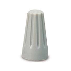 GB WireGard GB-1 Series 19-001 Wire Connector, 300 V, 22 to 16 AWG, Gray