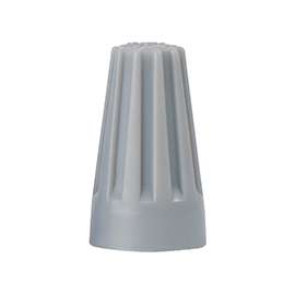 GB WireGard GB-1 Series 25-001 Wire Connector, 300 V, 22 to 16 AWG, Gray