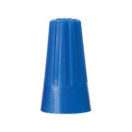GB WireGard GB-2 Series 25-002 Wire Connector, 300 V, 22 to 16 AWG, Blue