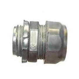 Halex 90212 Concretetight Compression Coupling, Zinc