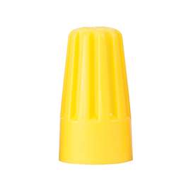 GB WireGard GB-4 Series 25-004 Wire Connector, 300/600 V, 18 to 10 AWG, Yellow