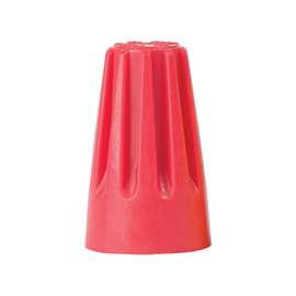 GB WireGard 25-006 Wire Connector, 300/600 V, 18 to 10 AWG, Red