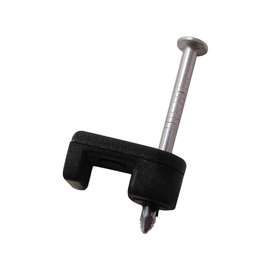 GB PMB-1525 Low Voltage Cable Staple, Polyethylene, Pack