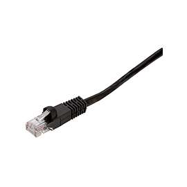 Zenith PN10505EB Network Cable, 5e Category Rating, Black Sheath