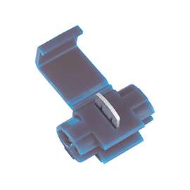 GB 10-100 Tap Splice, 600 V, 16 to 14 AWG, Blue
