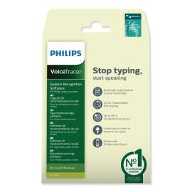 PC Transcription Kit, For Use with Philips DVT Recorders