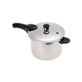 Presto 01241 Pressure Cooker, 4 qt Capacity, Aluminum