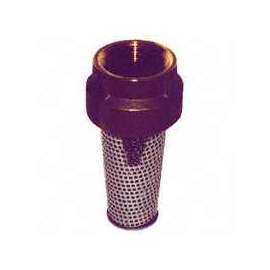 Simmons 400SB Series 466SB Foot Valve, 1 x 1-1/4 in FIP x MIP, 400 psi, Silicone Bronze