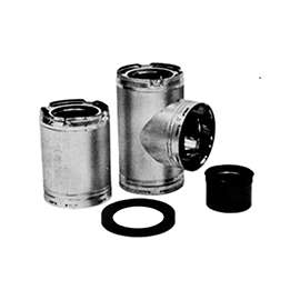 AmeriVent 6HS-TA Chimney Tee Assembly