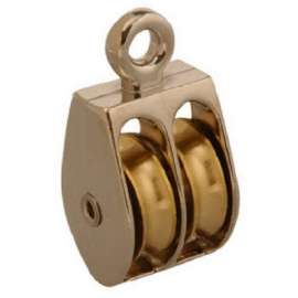 1-1/2" Rig DBL Pulley