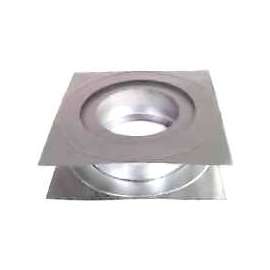 AmeriVent 6HS-WTP Chimney Wall Thimble, Galvanized