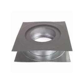 AmeriVent 8HS-WTP Chimney Wall Thimble, Galvanized