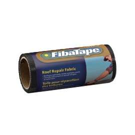 ADFORS FDW6598-U Roof Repair Fabric, 150 ft L, 6 in W, Black