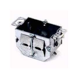 RACO 487 Switch Box, Steel, Gray