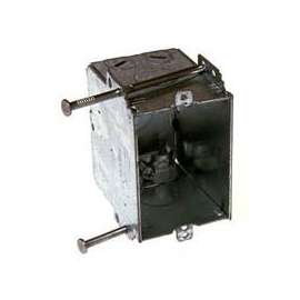 RACO 8355 Switch Box, Steel, Gray