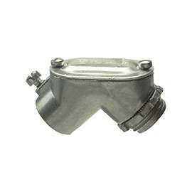 Halex 14305 Pull Elbow, Zinc