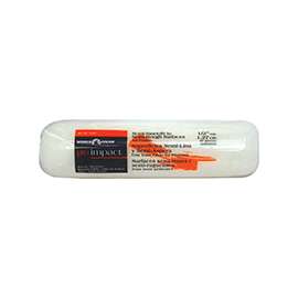 Linzer WC RC 108C Paint Roller Cover, 3/4 in Thick Nap, Fabric Cover, White