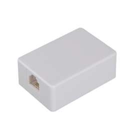 Zenith TM1001SMSMW Wall Jack, White