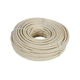 Zenith TP1100ULA Telephone Wire, 24 AWG, Almond Sheath