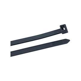GB 45-548UVB Heavy-Duty Cable Tie, 6/6 Nylon, Black