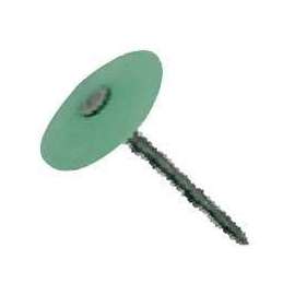 Stinger 0135155 Cap Nail, 2-1/2 in L, 12 ga, Flat Head