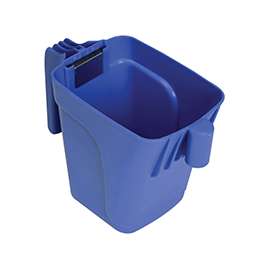 WERNER AC27-P Lock-in, Stepladder Paint Cup, Plastic/Polymer, Blue