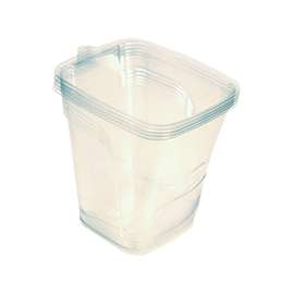 WERNER AC27-L Disposable, Lock-in, Stepladder Paint Cup Liner, Plastic, Clear, For AC27-P Paint Cup