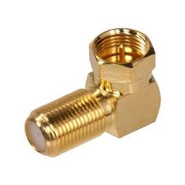 Zenith VA1001RG6RA Coaxial Connector, F Connector, Gold