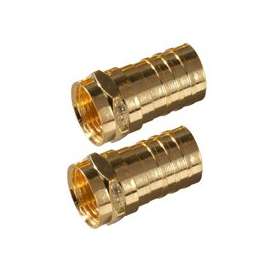 Zenith VA1002RG6CR Connector, Crimp-On Connector
