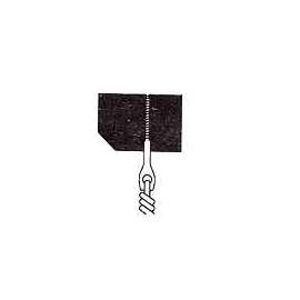 ToolPro 5010 Professional Eye Lag Screw, Carbon Steel, Zinc, 20 Pack