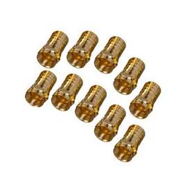 Zenith VA1010RG6CR Connector, Crimp-On Connector