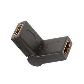 Zenith VA3001HDEX Coupler/Connector, Female Connector, Black