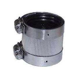 Fernco PNH-22 Pipe Coupling, 2 in No Hub, 2.13 in L