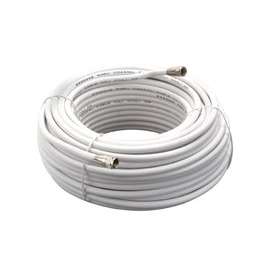 Zenith VG110006W Coaxial Cable, 18 AWG