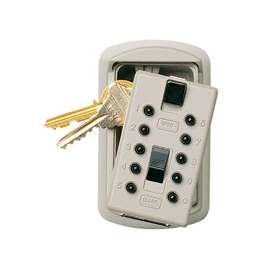 Kidde 001004 Key Safe, Combination Lock, Steel, Assorted