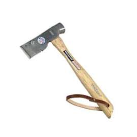 Vaughan SH Shingling Hatchet, 14 oz Head, Steel Head, White Handle