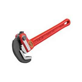 Aluminum Pipe Wrenches, 10 in