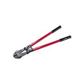 Heavy-Duty Bolt Cutters, 19 in, 3/8 in Cutting Cap