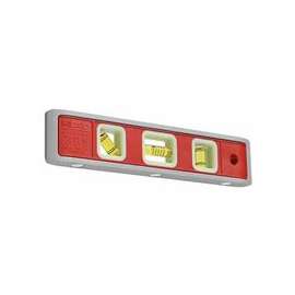 Torpedo Levels, 9 in, 3 Vials, 0 - 90 Range