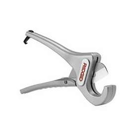 Pipe and Tubing Cutters, 1/8"-1 3/8" Cap., For Plastic Pipe/Tubing/Rubber Hose