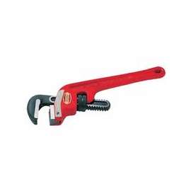 Heavy Duty Cast Iron Pipe Wrenches, Alloy Steel Jaw, 6in