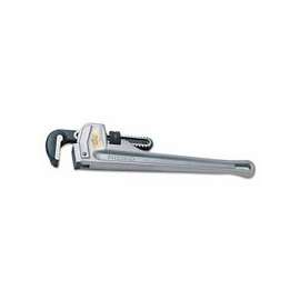 Ductile Pipe Wrenches, Alloy Steel Jaw, 24 in
